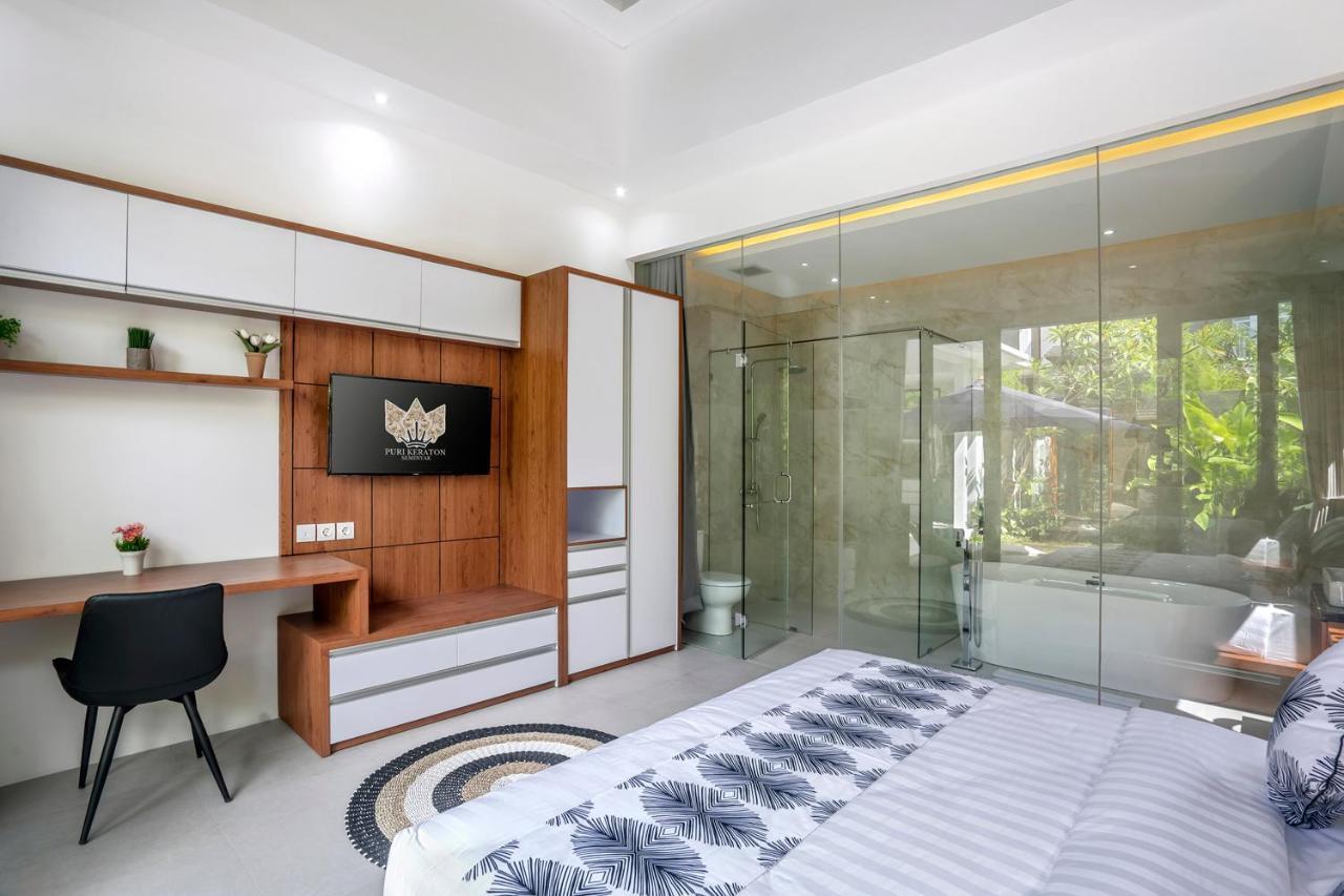 Puri Keraton Seminyak 빌라 외부 사진