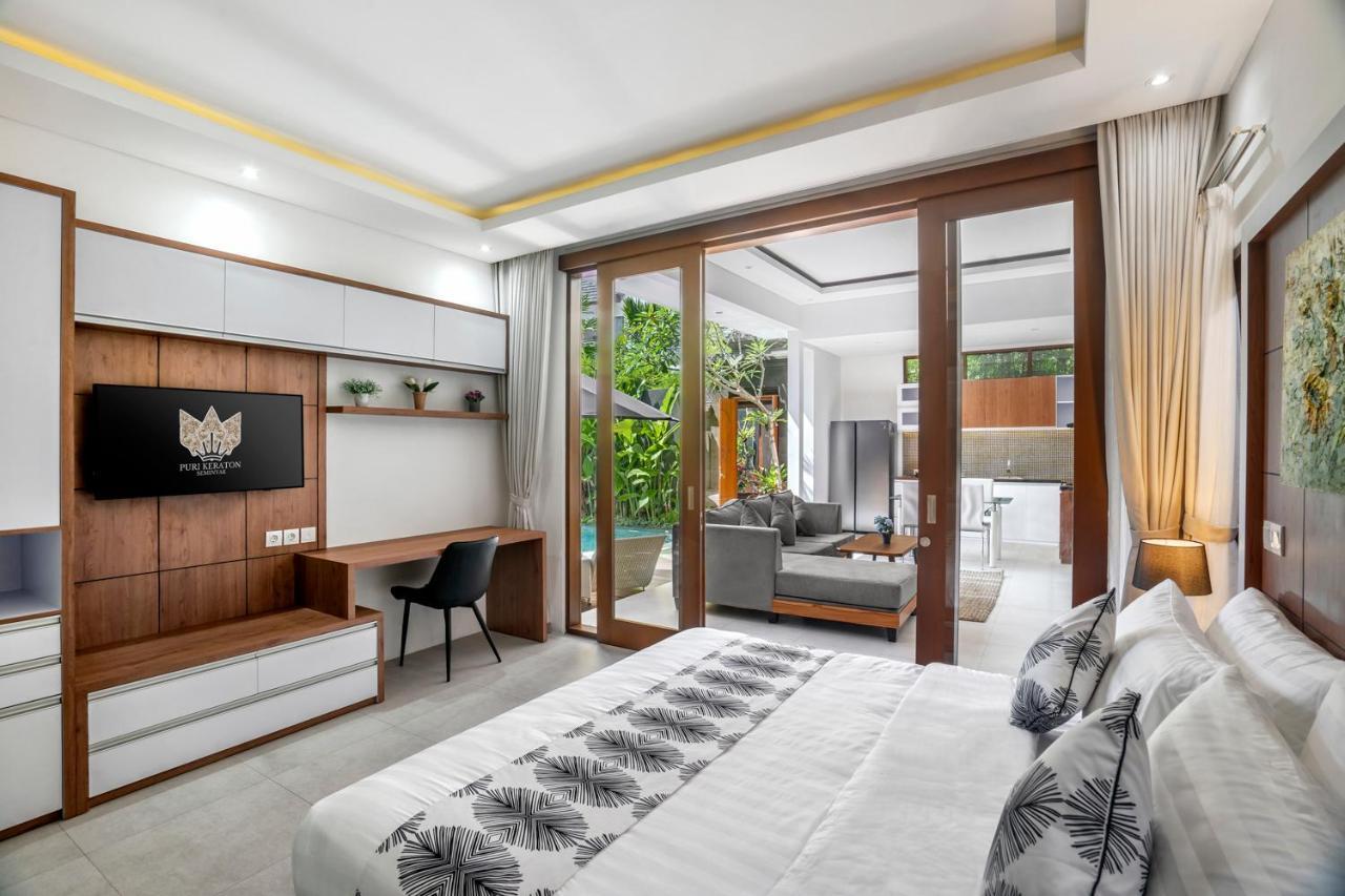 Puri Keraton Seminyak 빌라 외부 사진