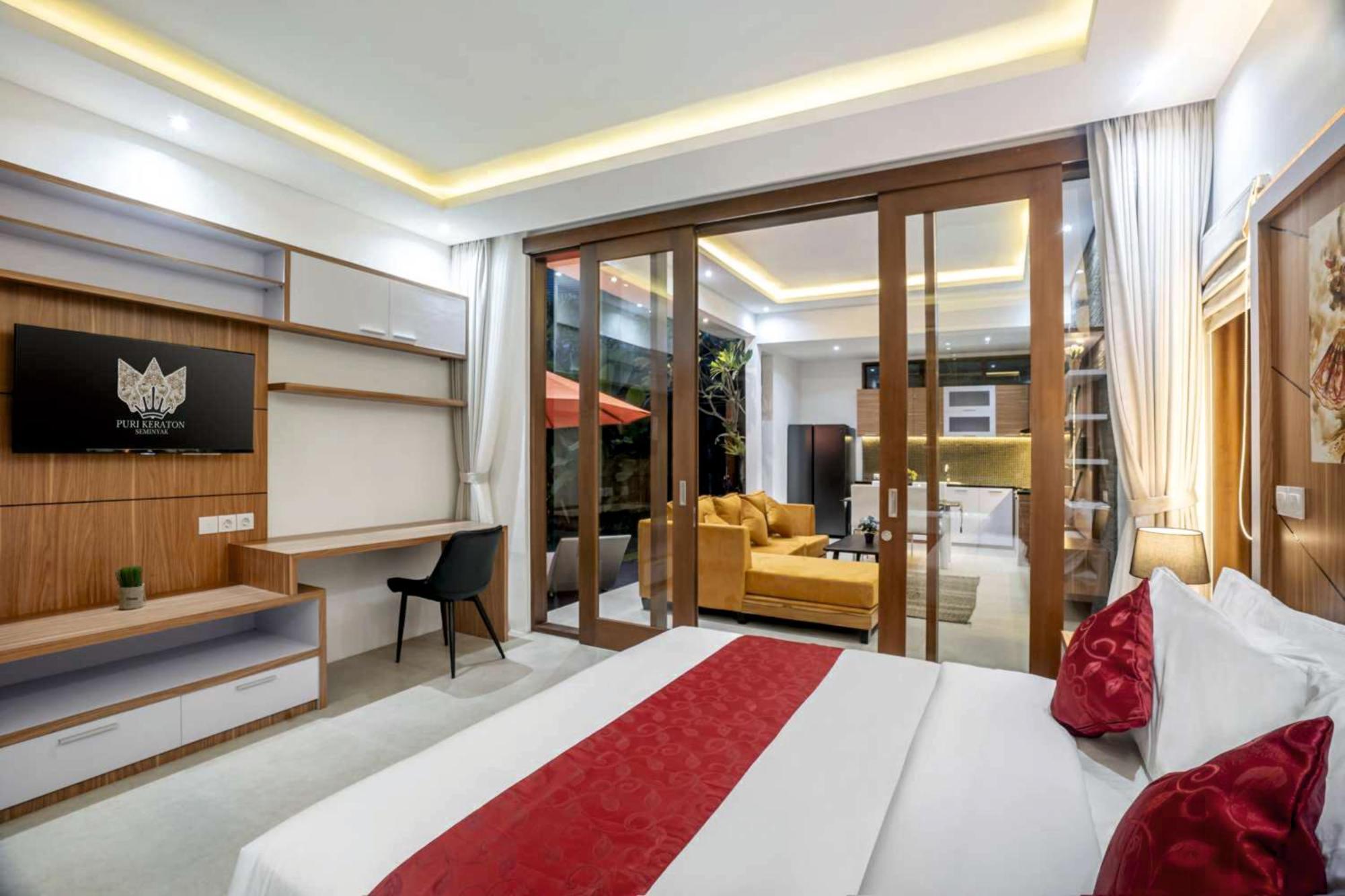 Puri Keraton Seminyak 빌라 외부 사진