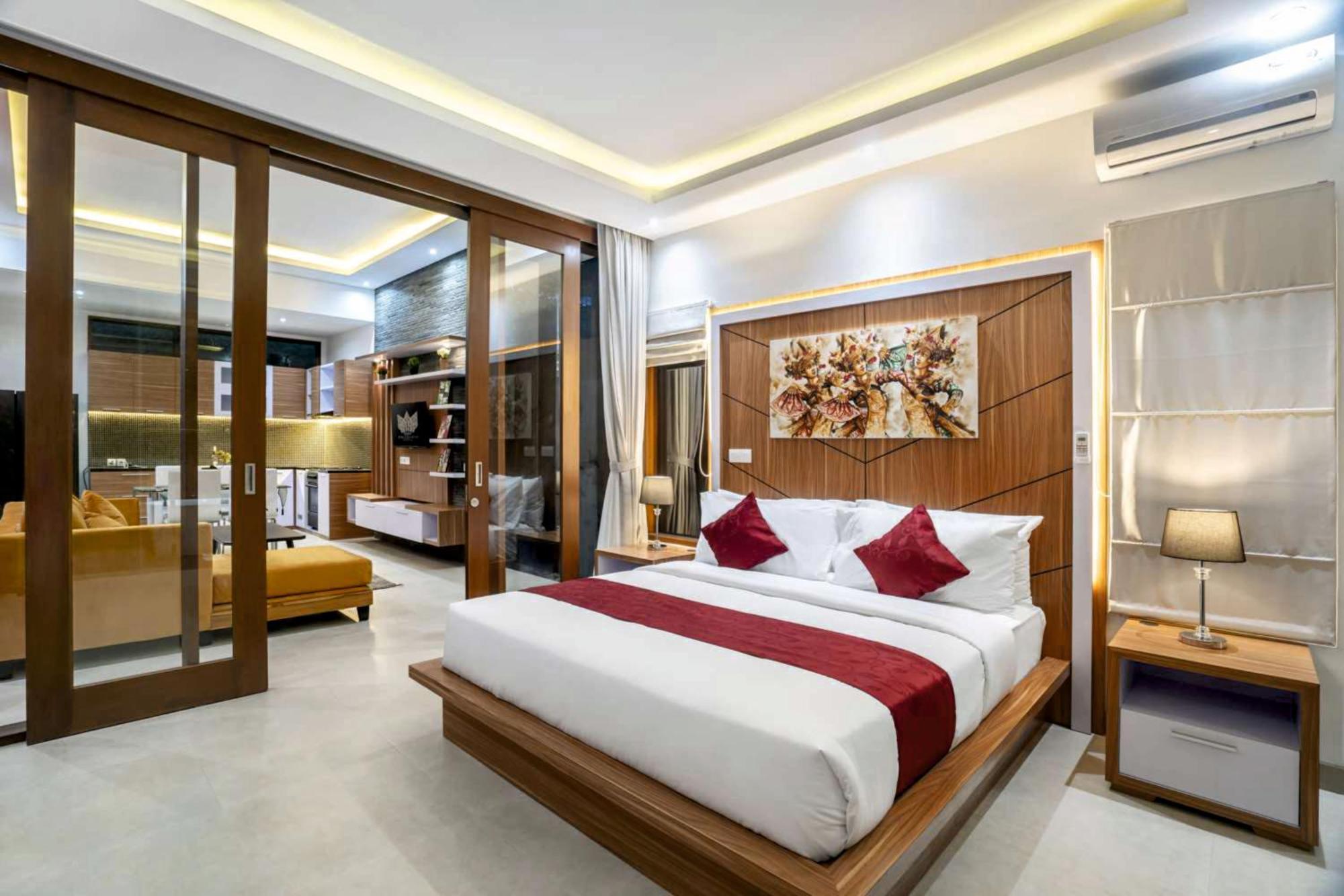 Puri Keraton Seminyak 빌라 외부 사진