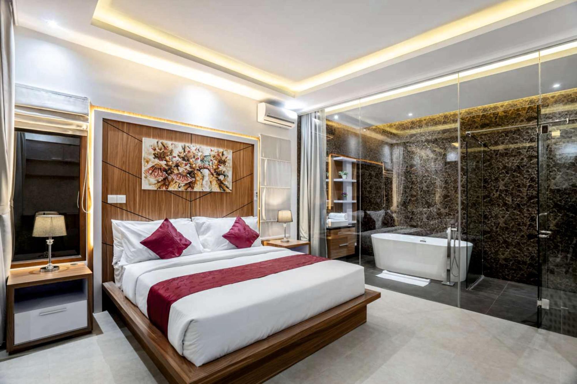 Puri Keraton Seminyak 빌라 외부 사진