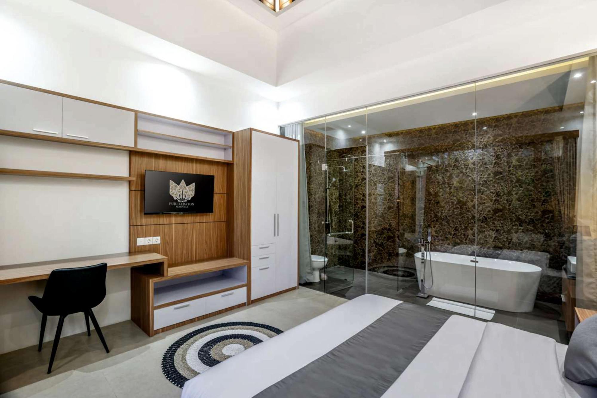 Puri Keraton Seminyak 빌라 외부 사진