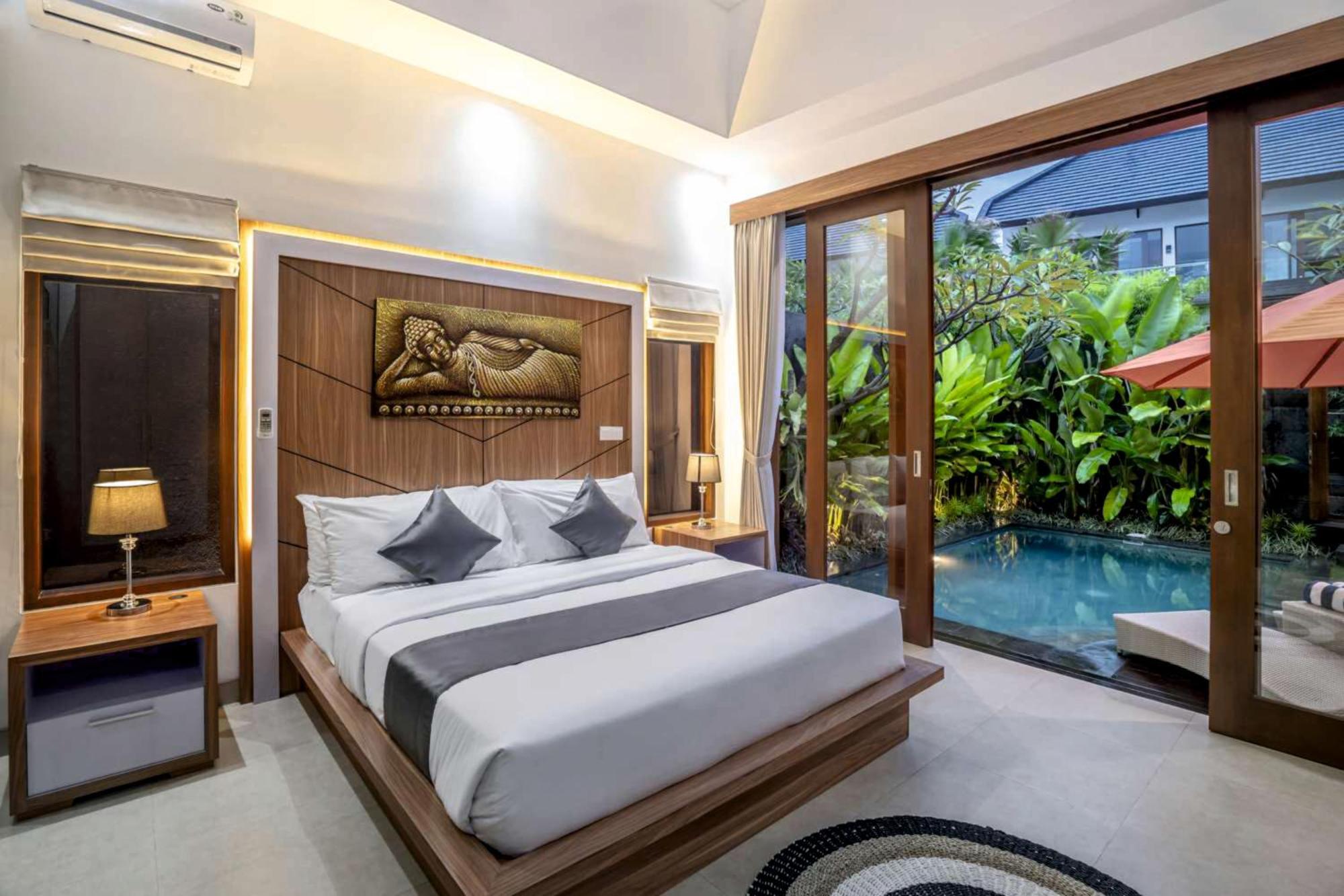 Puri Keraton Seminyak 빌라 외부 사진