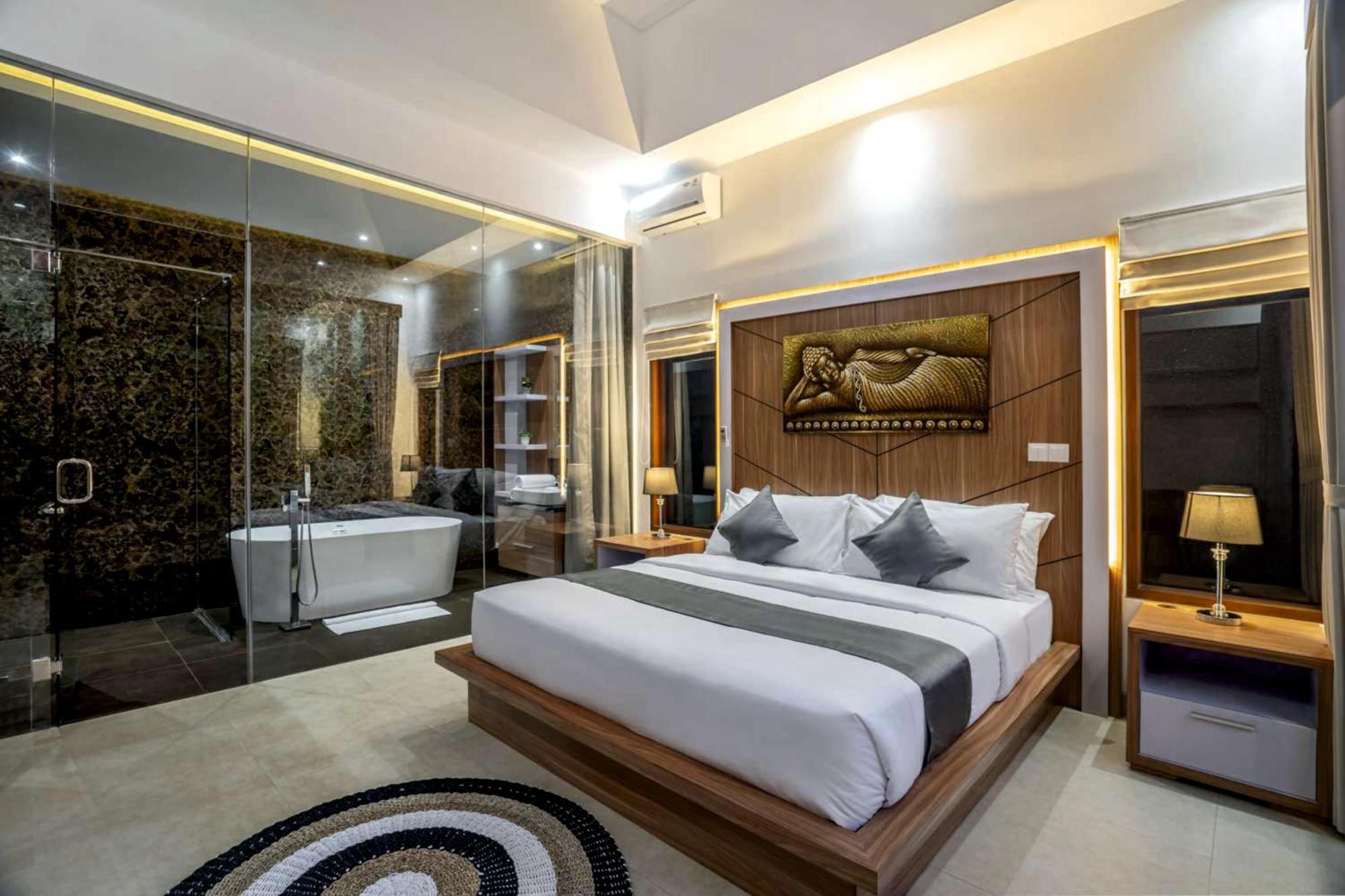 Puri Keraton Seminyak 빌라 외부 사진